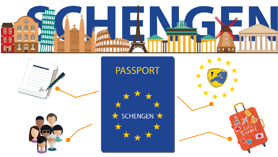 Những điều có thể bạn chưa biết về khối Schengen