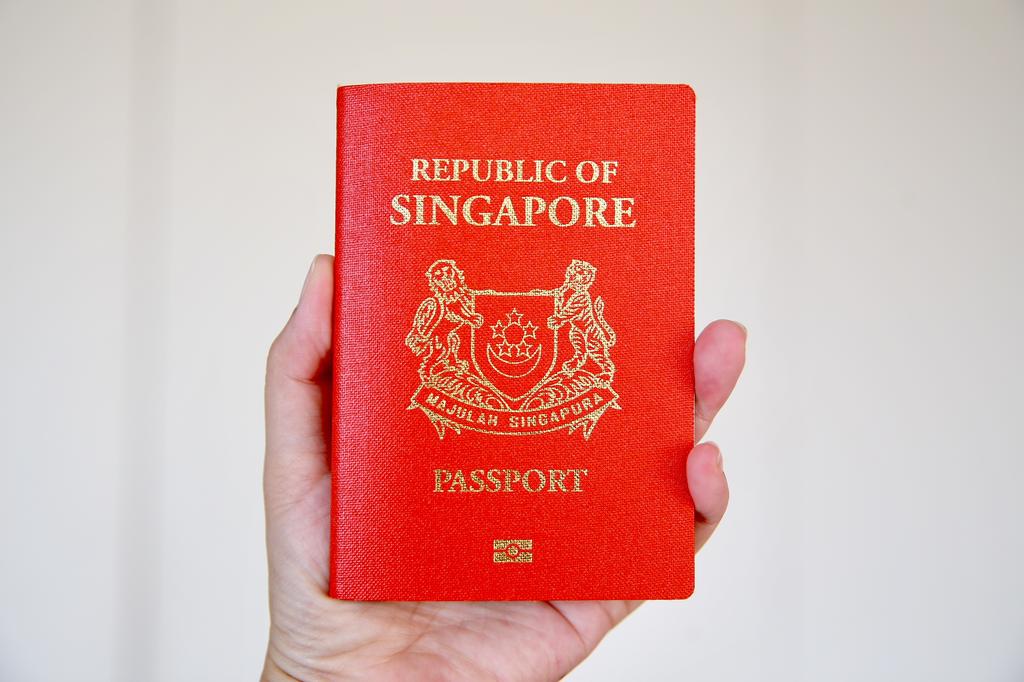 Singapore Passport - AT Express