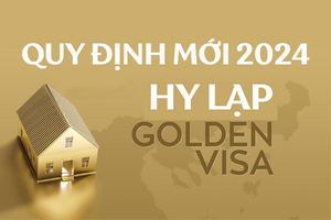 Quy tắc mới cho Golden Visa Hy Lạp 2024