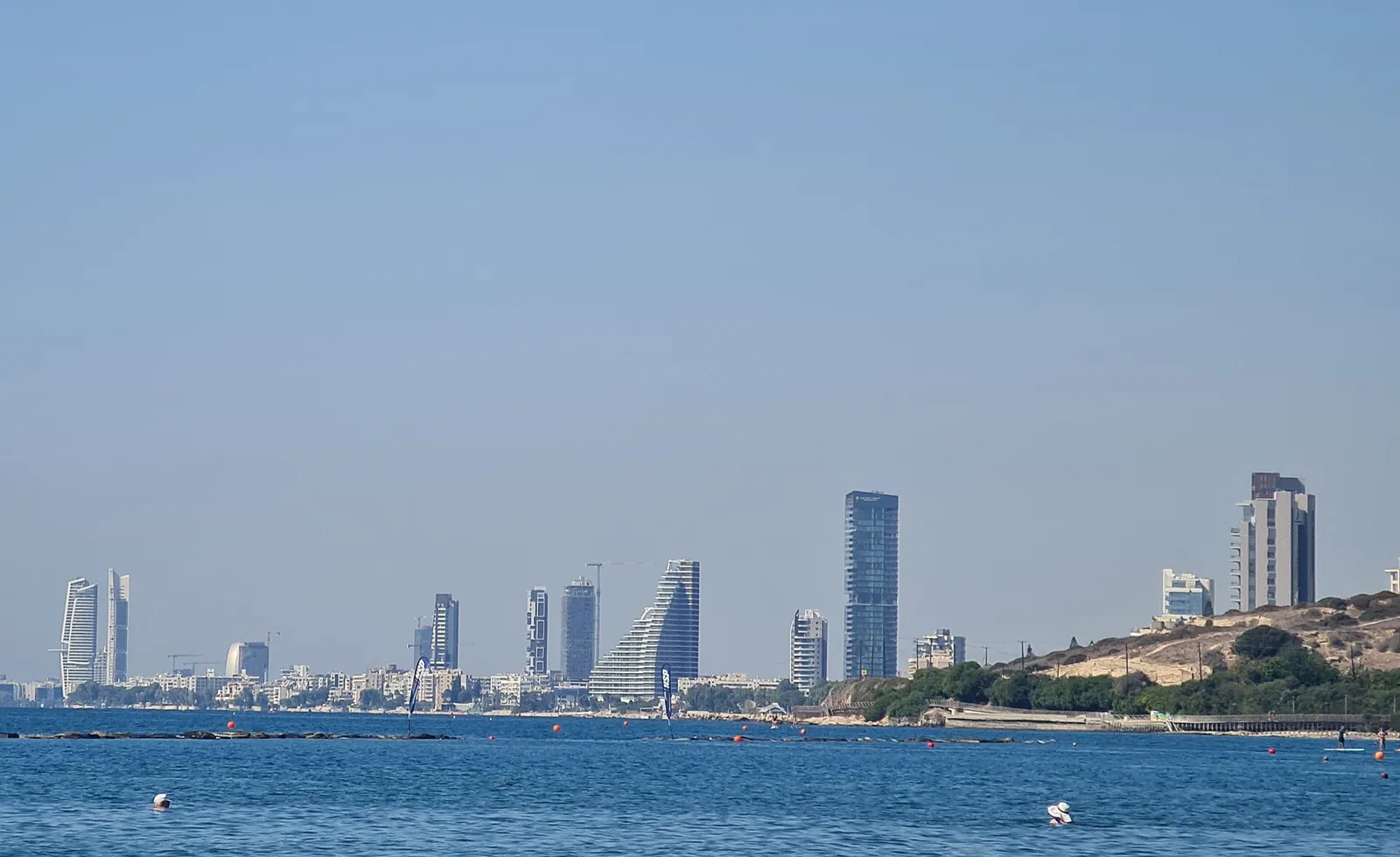 The Limassol skyline on the Cyprus coast, a base for many international companies