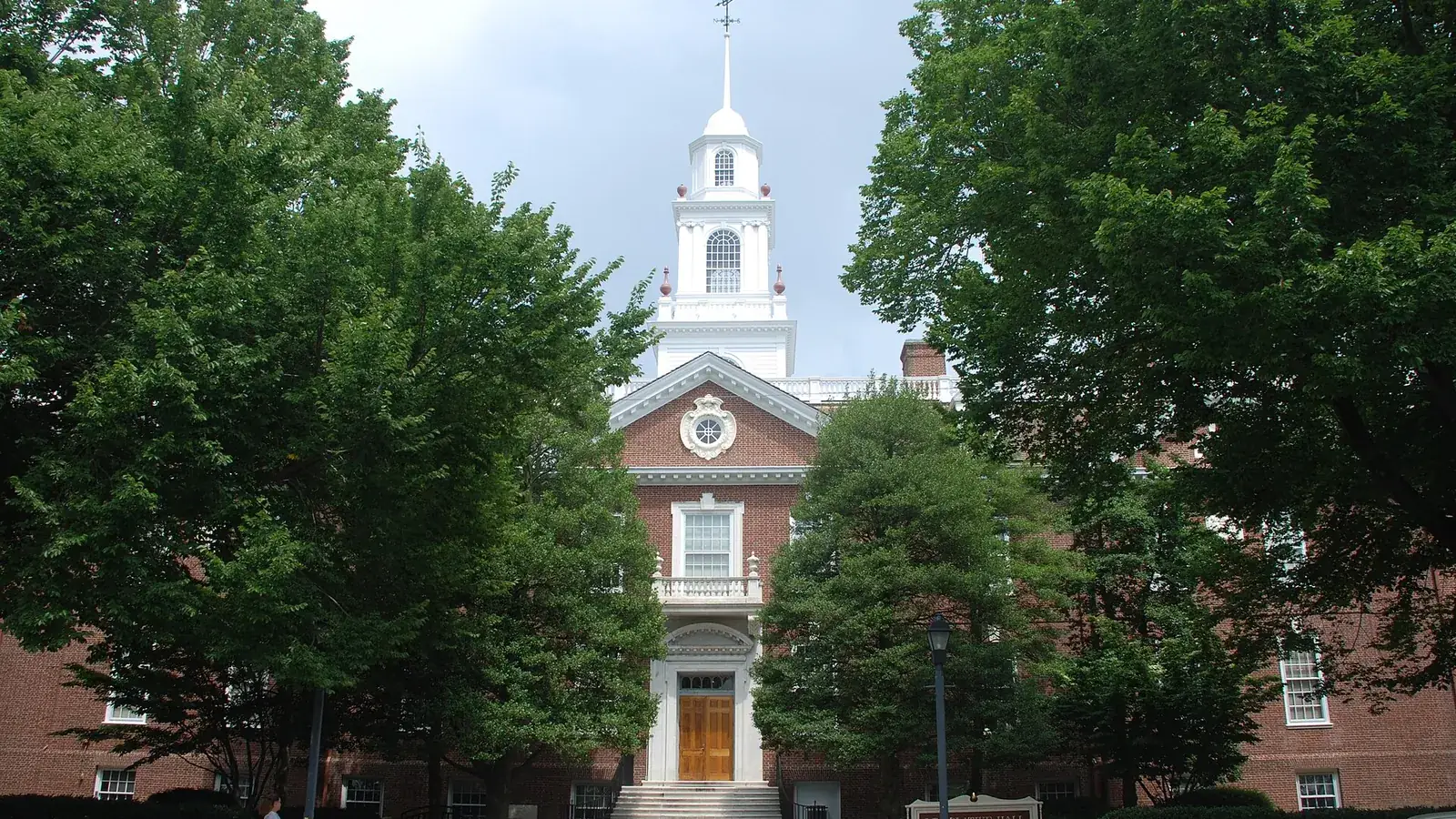 Legislative Hall, the seat of the Delaware General Assembly in Dover